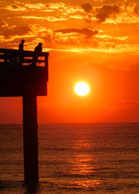 Sunset Fishing Pier