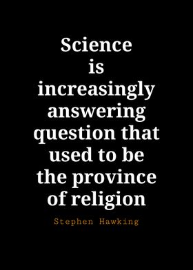 Stephen Hawking Quote