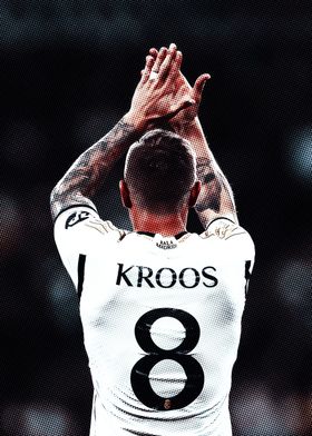 Toni Kroos Soccer Jersey