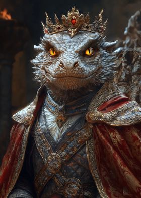 Dragon King Portrait