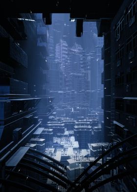 Futuristic Cityscape