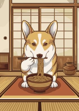 Corgi Ramen Japan