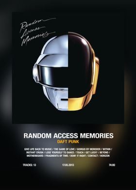 Daft Punk - Random Access Memories