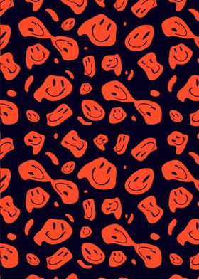 Smiling Faces Pattern