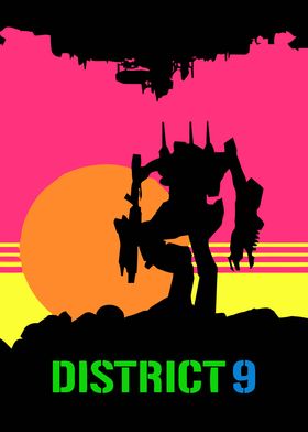 District 9 Poster