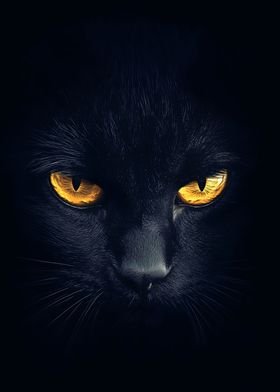 Black Cat Eyes