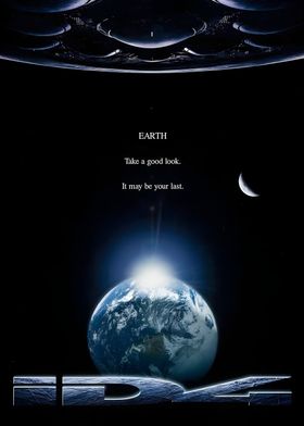 Earth - ID4 Movie Poster