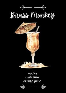 Brass Monkey Cocktail 