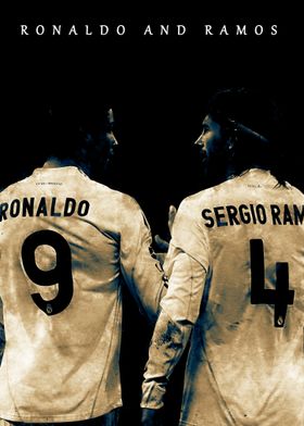 Ronaldo and Ramos