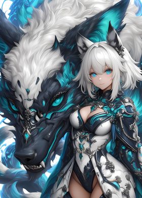 Anime Wolf Girl