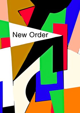 New Order Geometric Art