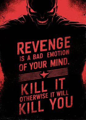 Kill Revenge Poster