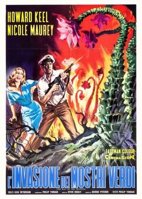 Day Of The Triffids Movie Poster