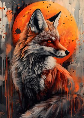 Red Fox Moon