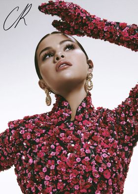 Selena Gomez Magazine Cover