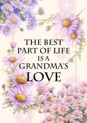 Grandma's Love Quote