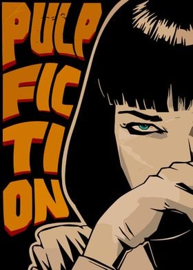 Pulp Fiction Mia Wallace