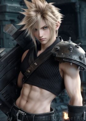 Cloud Strife - Final Fantasy VII