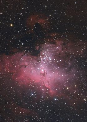 M16 - Pillars of creation -Cosmic Nebula