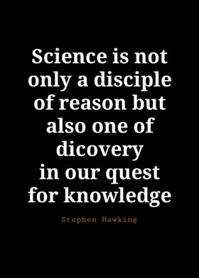 Stephen Hawking Quote