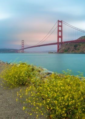 Golden Gate Bridge Sunset