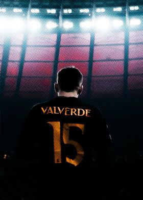 Valverde Football Jersey