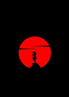 Samurai Silhouette