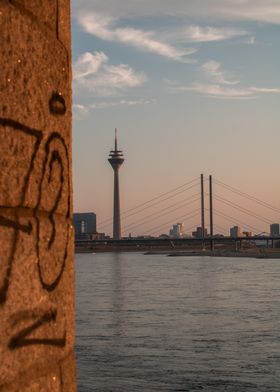 Dusseldorf Skyline