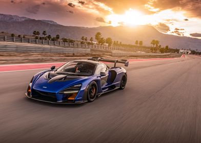 McLaren Senna Race Car