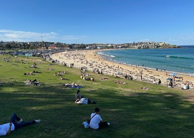 Sydney Bondi Beach Australia