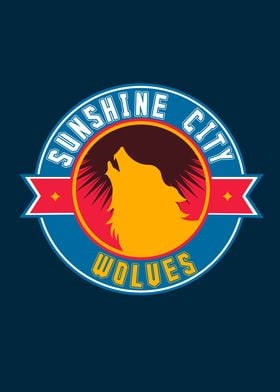 Sunshine City Wolves Logo