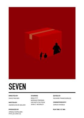 Seven Movie Poster