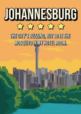 Funny Johannesburg Review