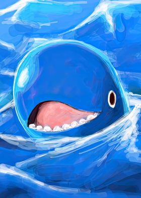 Laboon One Piece Bluewhale