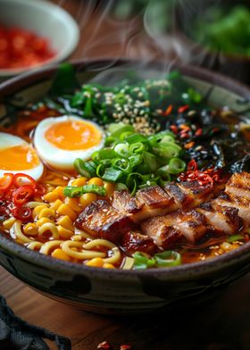 Steaming Bowl of Ramen