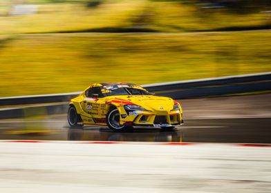 Toyota Supra Drifting