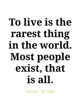 Oscar Wilde Quote