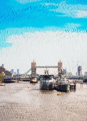 Tower Bridge & Ships