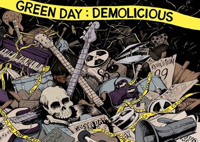 Green Day Demolicious Albu