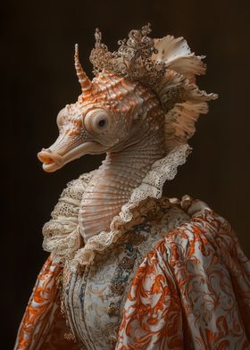 Renaissance Seahorse