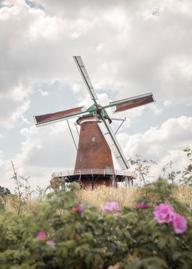 Windmill in a Field