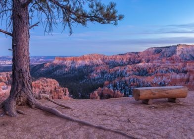 Bryce Canyon Sunset View