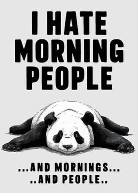 I Hate Morning People