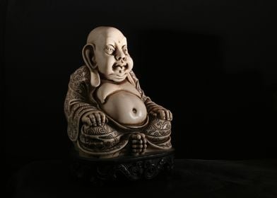 Laughing Buddha Statue