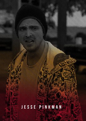 Jesse Pinkman Portrait