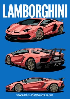 Lamborghini Aventador SVJ 