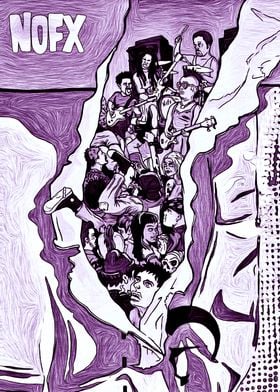 NOFX Band art