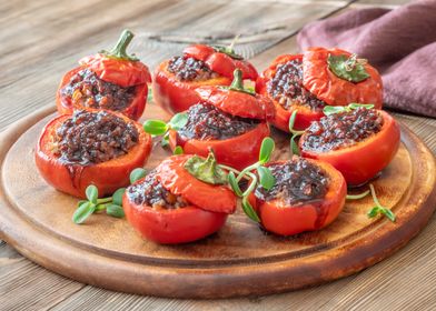 Stuffed Peppers Appetizer