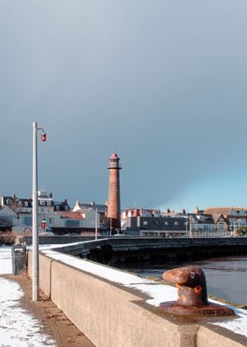 Lighthouse by the Sea