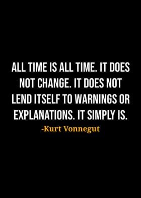 Kurt Vonnegut Quote